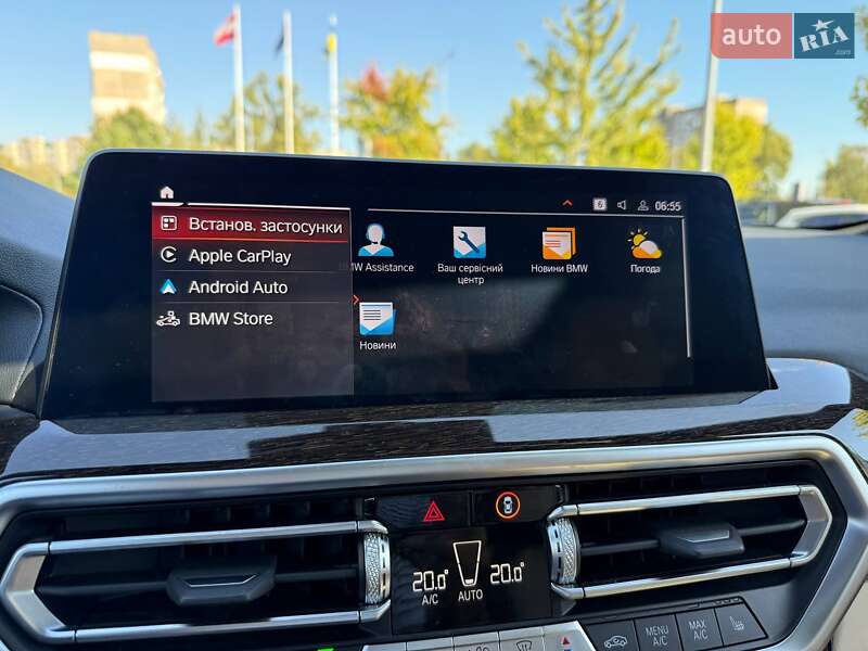 Внедорожник / Кроссовер BMW X3 2022 в Киеве