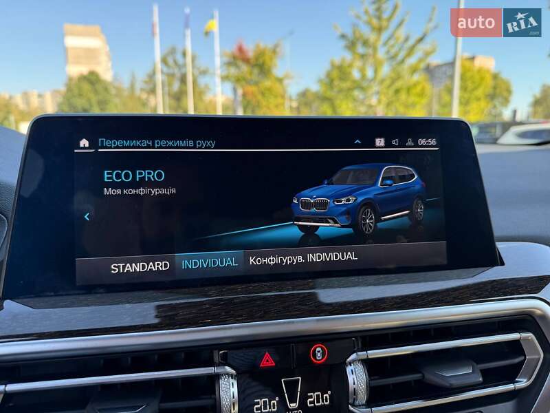 Внедорожник / Кроссовер BMW X3 2022 в Киеве