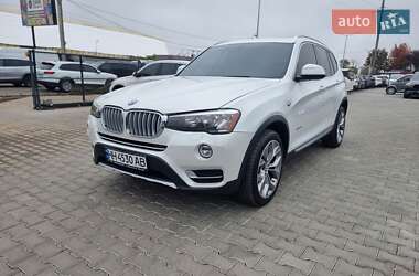 Позашляховик / Кросовер BMW X3 2017 в Одесі