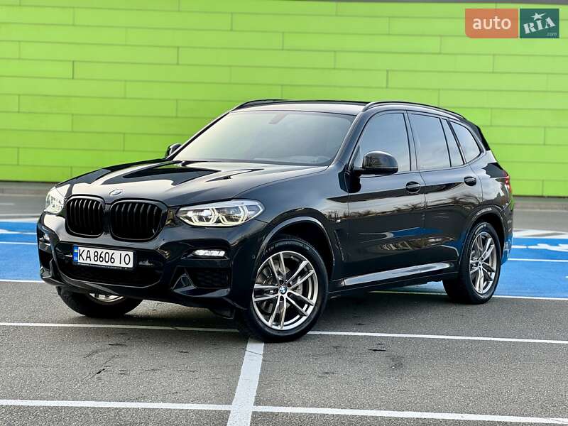 BMW X3 2020 BMW X3 2020