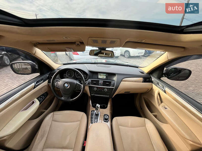 Внедорожник / Кроссовер BMW X3 2012 в Белогородке