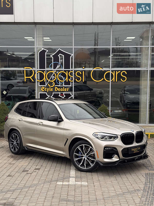 BMW X3 2019
