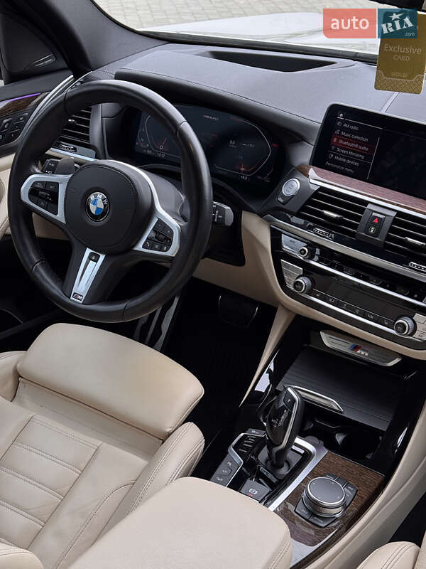 Внедорожник / Кроссовер BMW X3 2019 в Одессе фото 12 Внедорожник / Кроссовер BMW X3 2019 в Одессе