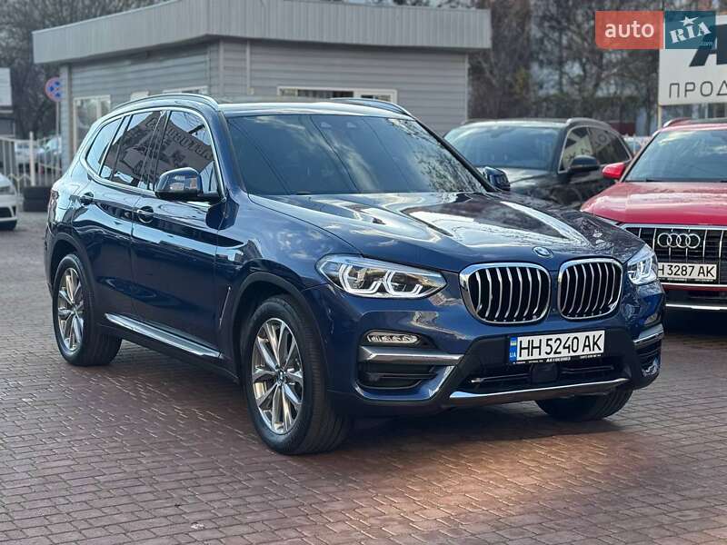 Внедорожник / Кроссовер BMW X3 2018 в Одессе