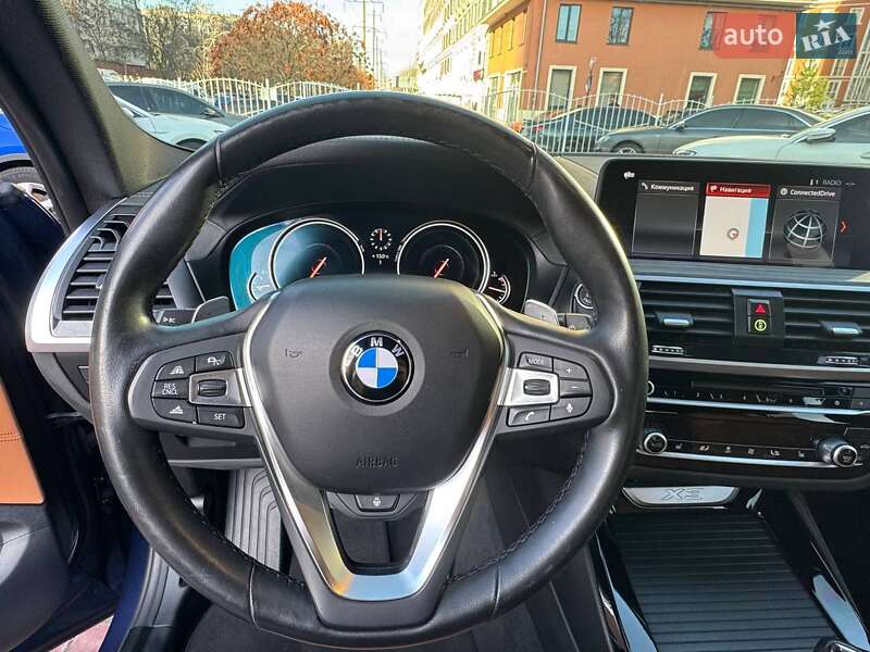 Внедорожник / Кроссовер BMW X3 2018 в Одессе