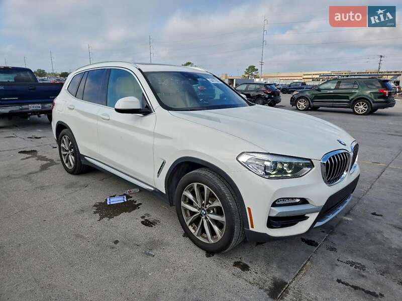 Внедорожник / Кроссовер BMW X3 2019 в Киеве фото 4 Внедорожник / Кроссовер BMW X3 2019 в Киеве