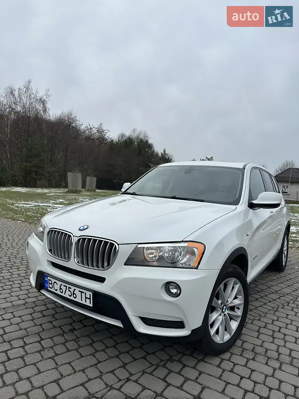 BMW X3 2012