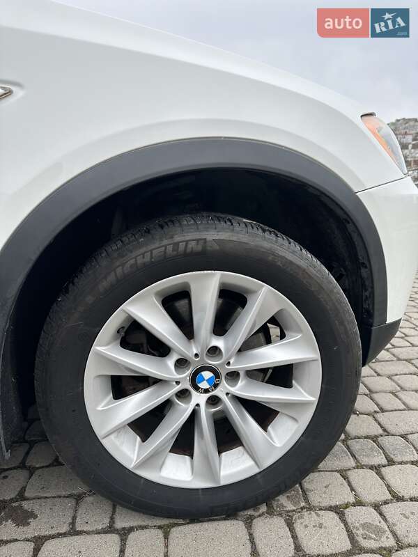 Внедорожник / Кроссовер BMW X3 2012 в Львове
