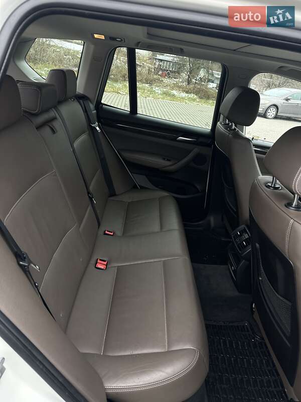 Внедорожник / Кроссовер BMW X3 2012 в Львове