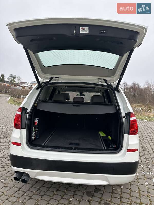 Внедорожник / Кроссовер BMW X3 2012 в Львове