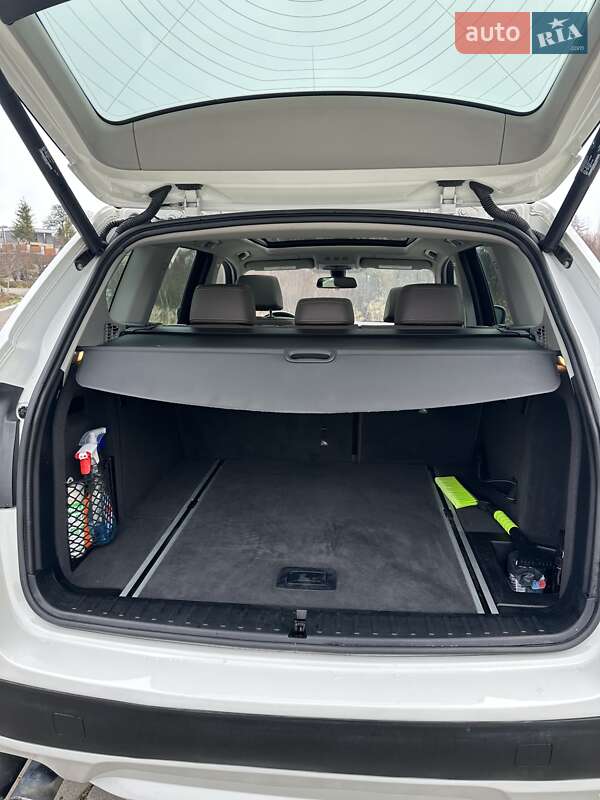 Внедорожник / Кроссовер BMW X3 2012 в Львове