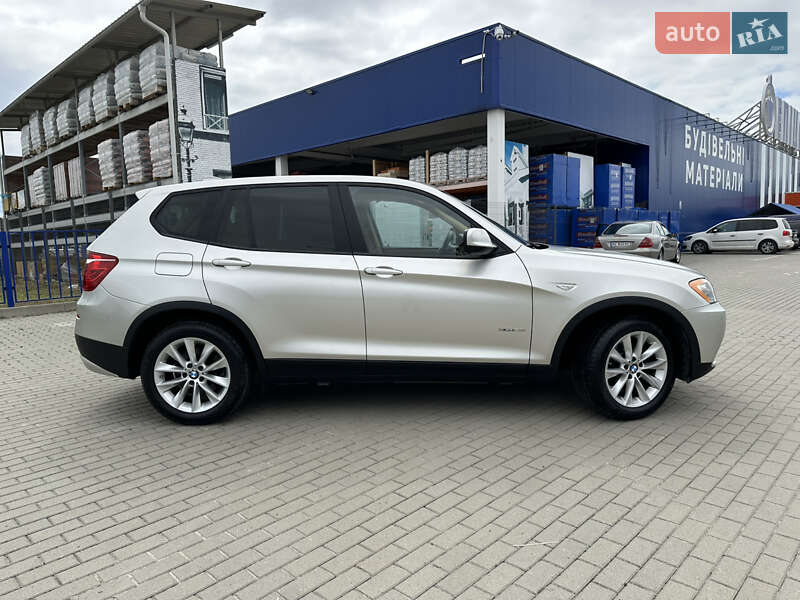 Внедорожник / Кроссовер BMW X3 2013 в Ковеле