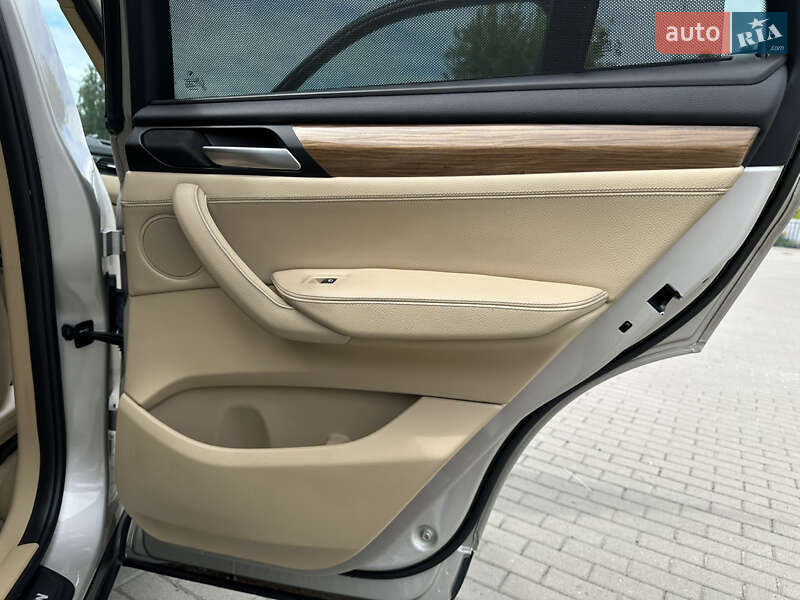 Внедорожник / Кроссовер BMW X3 2013 в Ковеле