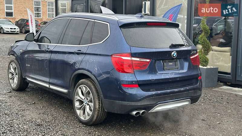 Внедорожник / Кроссовер BMW X3 2017 в Луцке