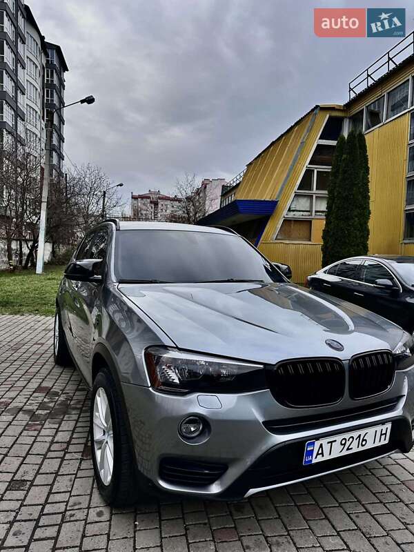 Внедорожник / Кроссовер BMW X3 2016 в Ивано-Франковске