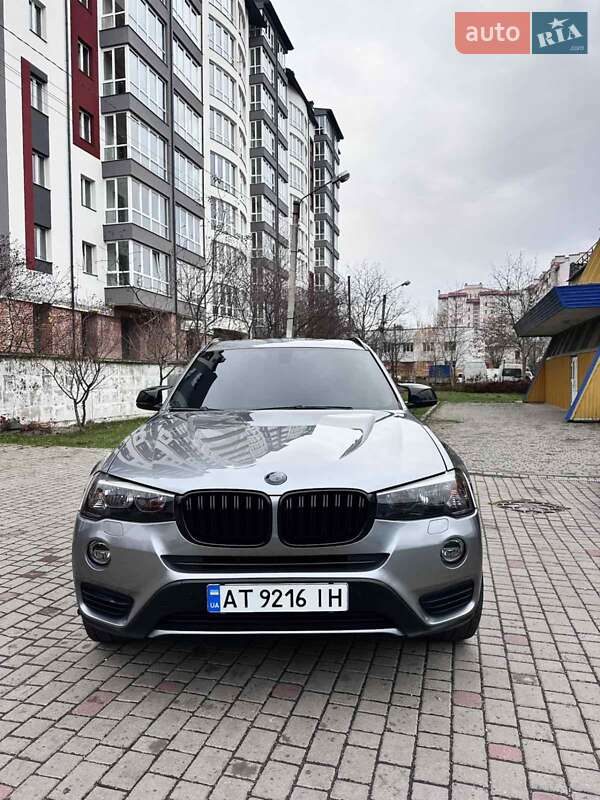 Внедорожник / Кроссовер BMW X3 2016 в Ивано-Франковске