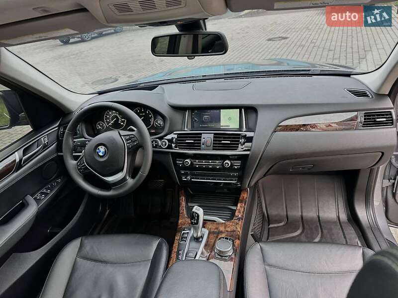 Внедорожник / Кроссовер BMW X3 2016 в Ивано-Франковске