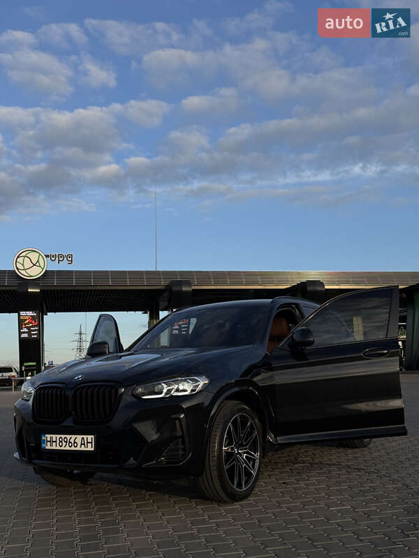 Внедорожник / Кроссовер BMW X3 2023 в Николаеве
