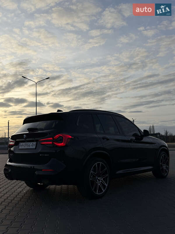 Внедорожник / Кроссовер BMW X3 2023 в Николаеве
