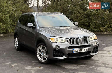 Внедорожник / Кроссовер BMW X3 2014 в Житомире