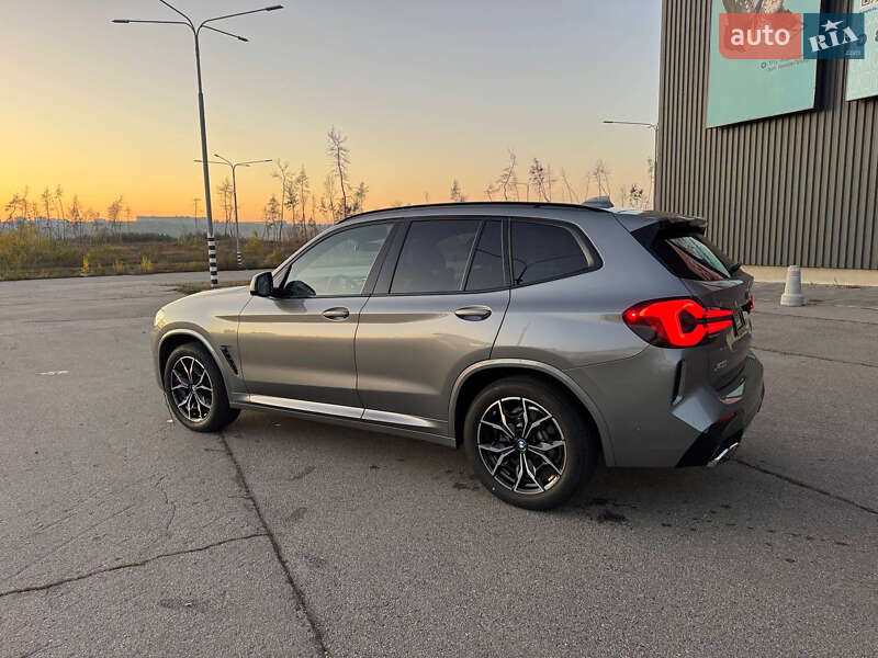 Внедорожник / Кроссовер BMW X3 2024 в Харькове