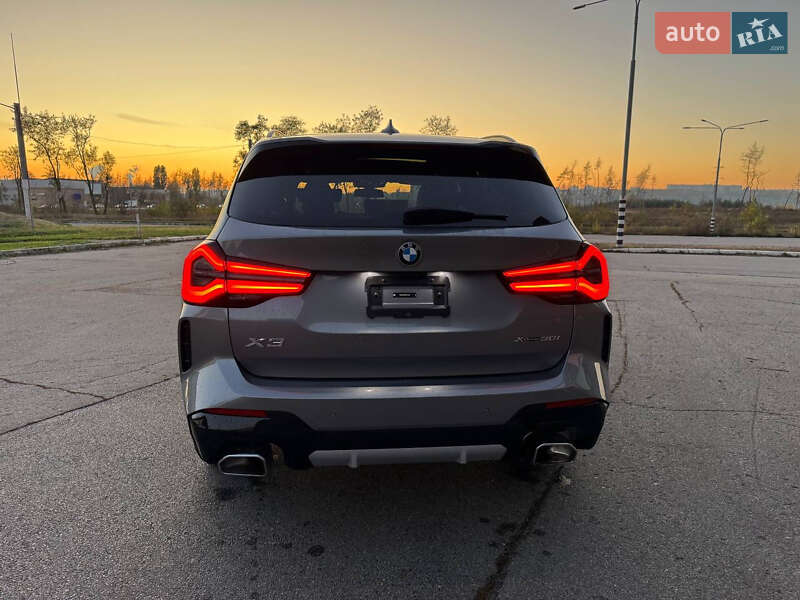 Внедорожник / Кроссовер BMW X3 2024 в Харькове