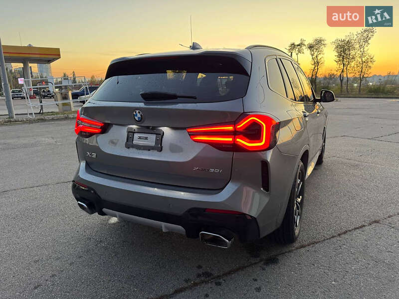 Внедорожник / Кроссовер BMW X3 2024 в Харькове