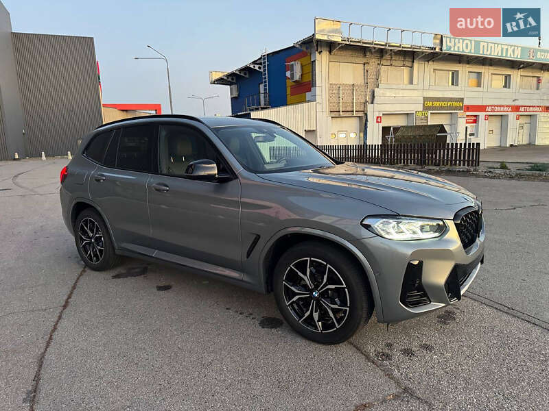 Внедорожник / Кроссовер BMW X3 2024 в Харькове