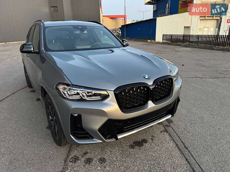 Внедорожник / Кроссовер BMW X3 2024 в Харькове