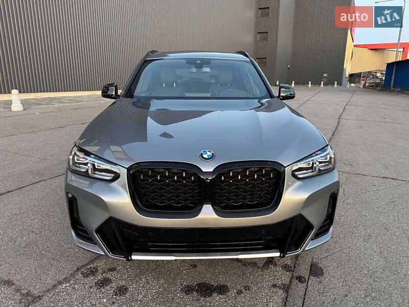 Внедорожник / Кроссовер BMW X3 2024 в Харькове