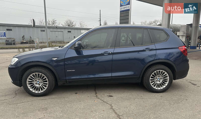 Внедорожник / Кроссовер BMW X3 2012 в Кременчуге