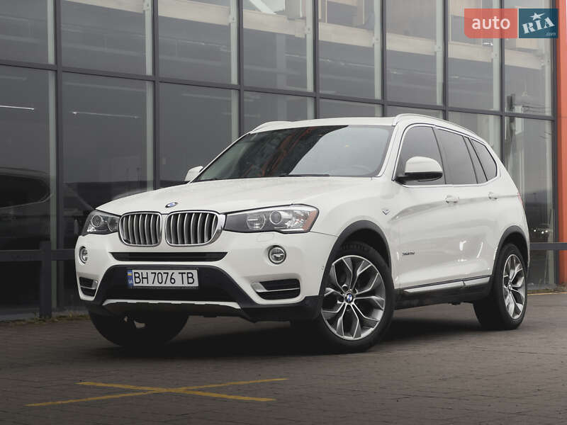 BMW X3 2015