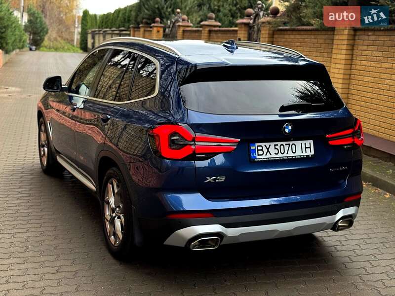 Внедорожник / Кроссовер BMW X3 2024 в Хмельницком фото 12 Внедорожник / Кроссовер BMW X3 2024 в Хмельницком