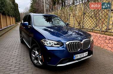 Внедорожник / Кроссовер BMW X3 2024 в Хмельницком