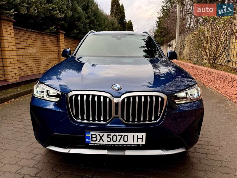Внедорожник / Кроссовер BMW X3 2024 в Хмельницком фото 8 Внедорожник / Кроссовер BMW X3 2024 в Хмельницком