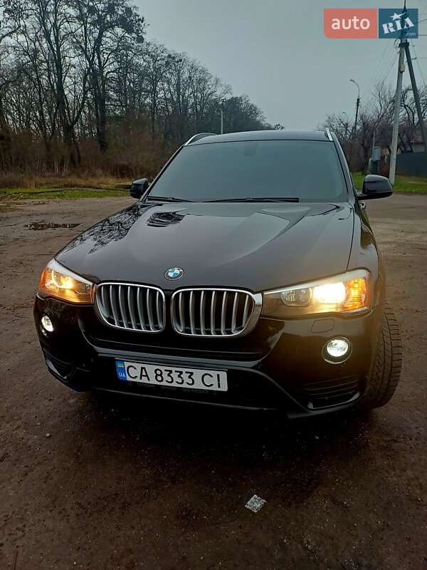Внедорожник / Кроссовер BMW X3 2014 в Золотоноше