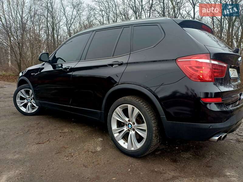 Внедорожник / Кроссовер BMW X3 2014 в Золотоноше