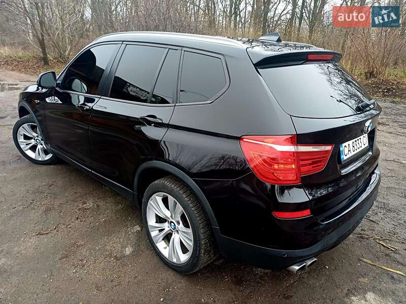 Внедорожник / Кроссовер BMW X3 2014 в Золотоноше