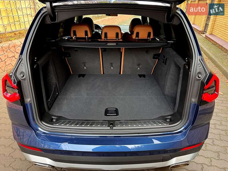 Внедорожник / Кроссовер BMW X3 2024 в Хмельницком фото 55 Внедорожник / Кроссовер BMW X3 2024 в Хмельницком