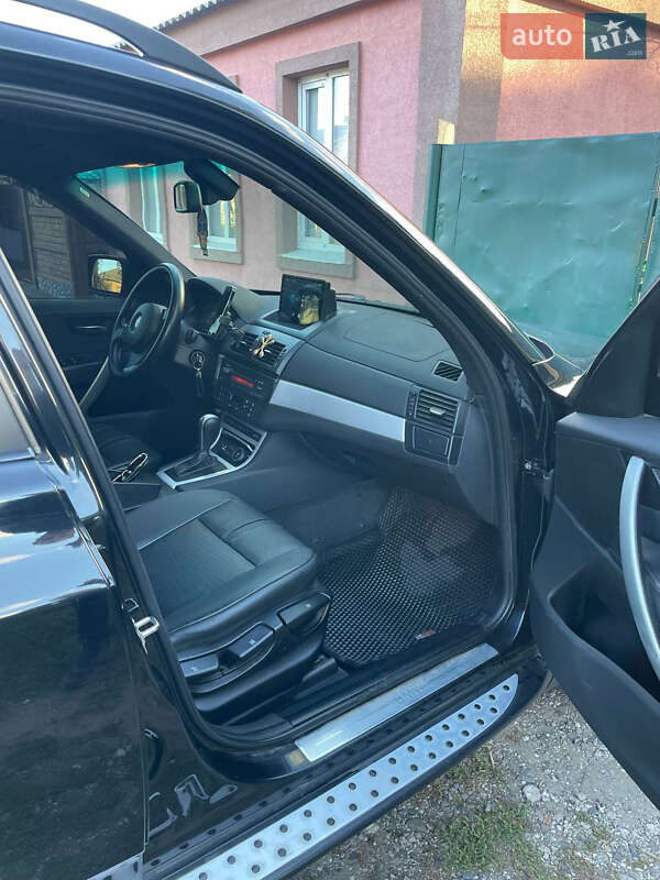 Внедорожник / Кроссовер BMW X3 2009 в Краснограде