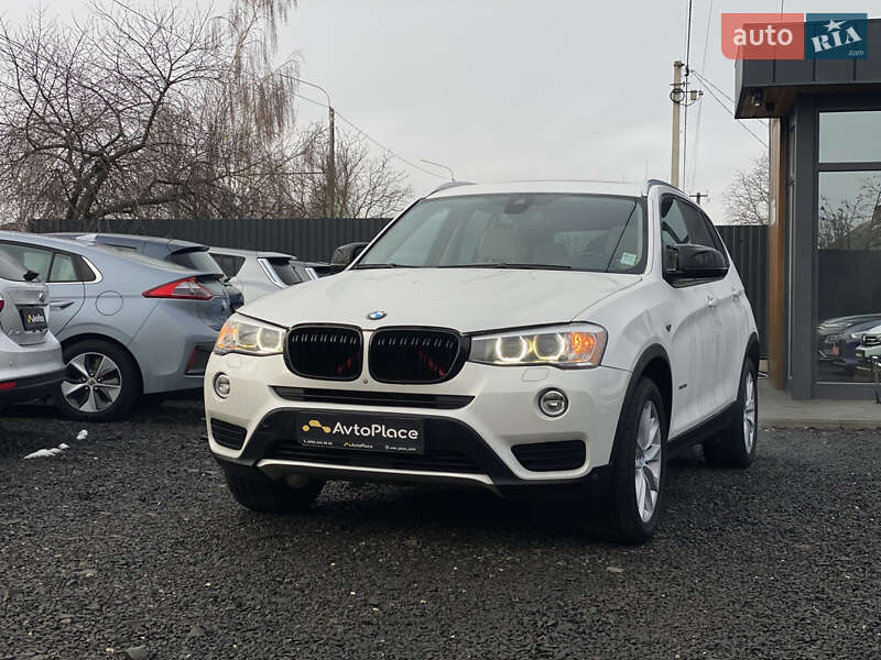 Внедорожник / Кроссовер BMW X3 2015 в Луцке