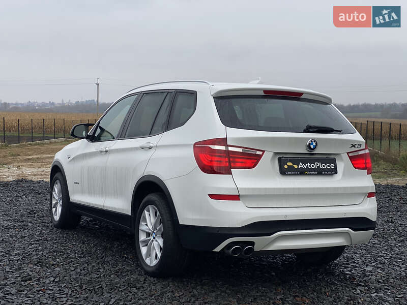 Внедорожник / Кроссовер BMW X3 2015 в Луцке