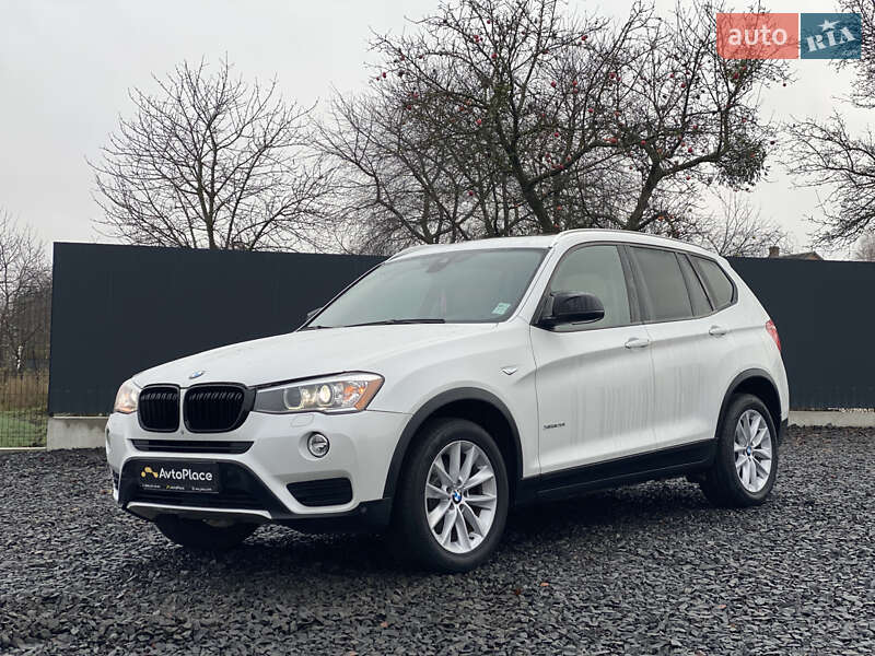 Внедорожник / Кроссовер BMW X3 2015 в Луцке