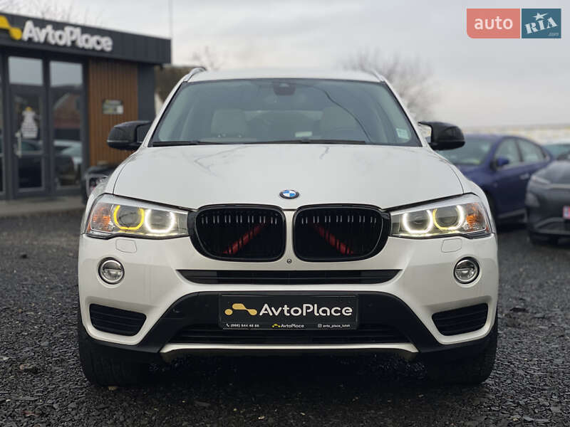 Внедорожник / Кроссовер BMW X3 2015 в Луцке