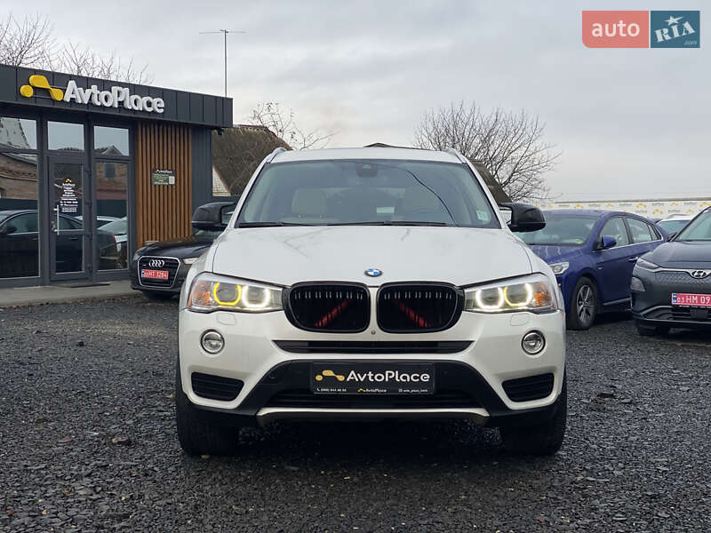 Внедорожник / Кроссовер BMW X3 2015 в Луцке