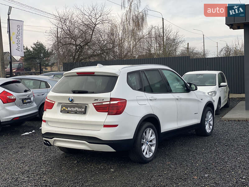 Внедорожник / Кроссовер BMW X3 2015 в Луцке