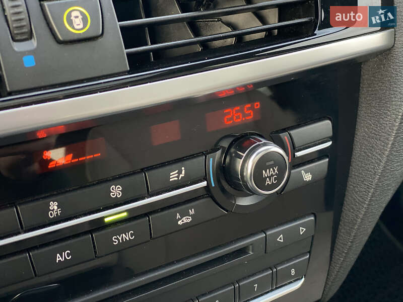 Внедорожник / Кроссовер BMW X3 2015 в Луцке