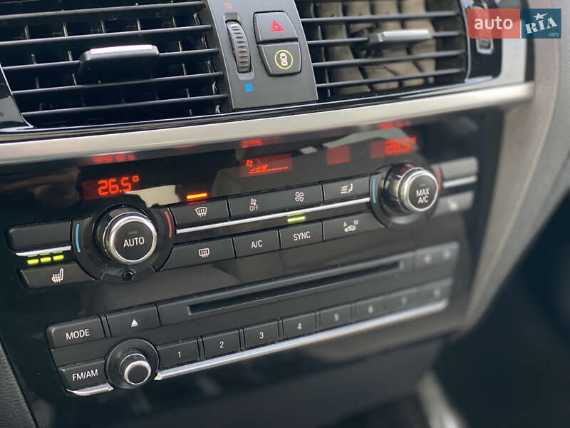 Внедорожник / Кроссовер BMW X3 2015 в Луцке