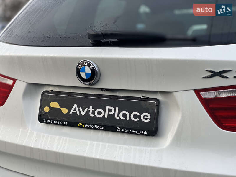 Внедорожник / Кроссовер BMW X3 2015 в Луцке