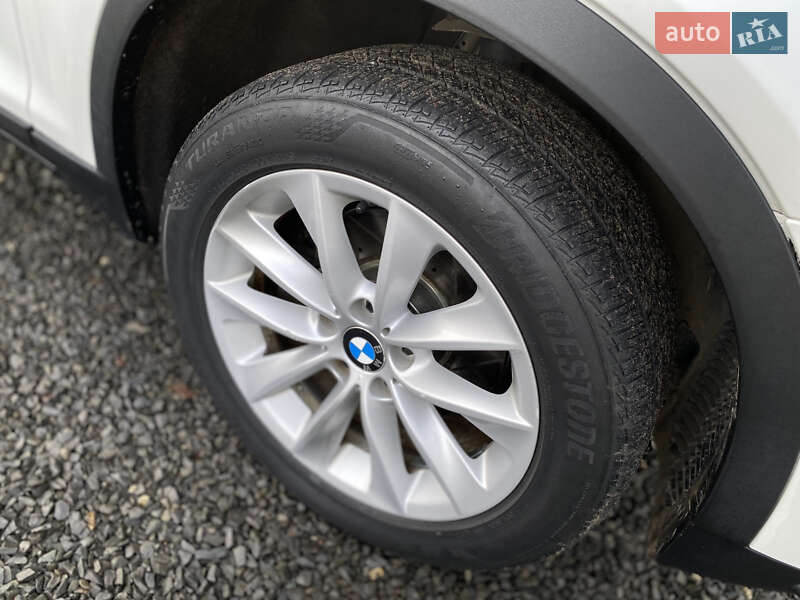 Внедорожник / Кроссовер BMW X3 2015 в Луцке